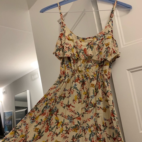 Beautiful lightweight floral dress from Barcelona - Picture 3 of 4